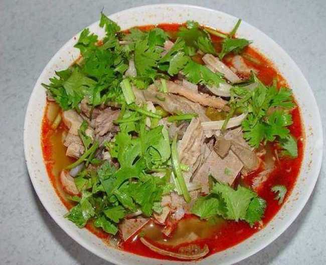 新疆風(fēng)味羊雜碎