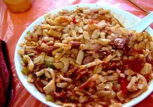 新疆风味炒面