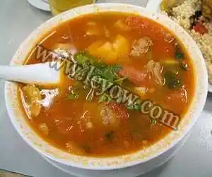 新疆风味汤饭,图一