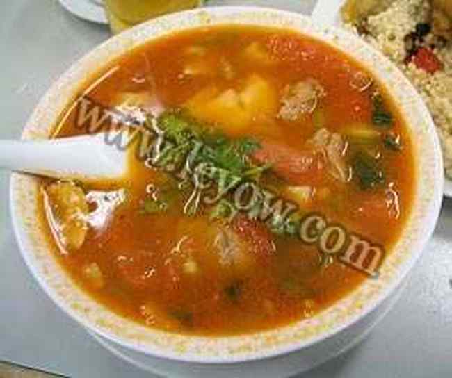 新疆风味汤饭,图一