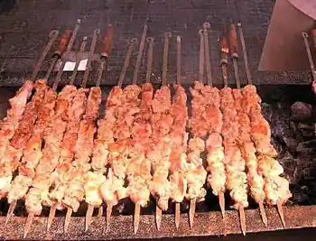 新疆烤羊肉串,图四