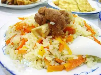 新疆风味手抓饭,图二