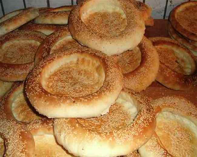 新疆风味烤馕,图一