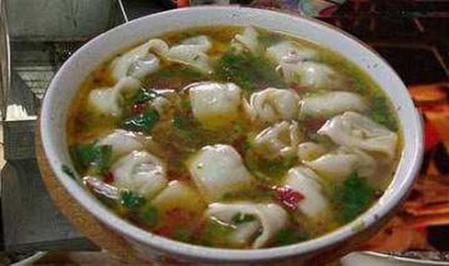 曲曲-维吾尔族的馄饨