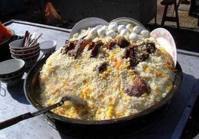 新疆风味手抓饭,图一