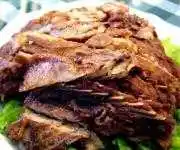 新疆熏肉和马肠