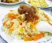 新疆风味手抓饭