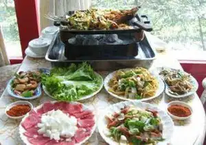 姜太爷水中烧鱼庄