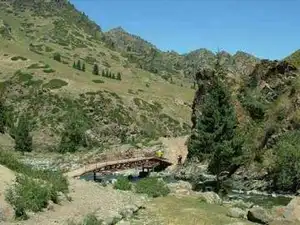 徒步车师古道那一抹动人的风情