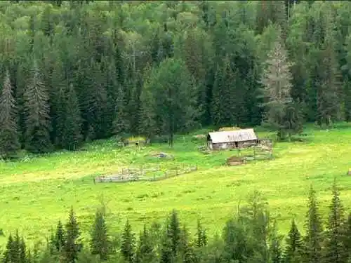 独自享受喀纳斯