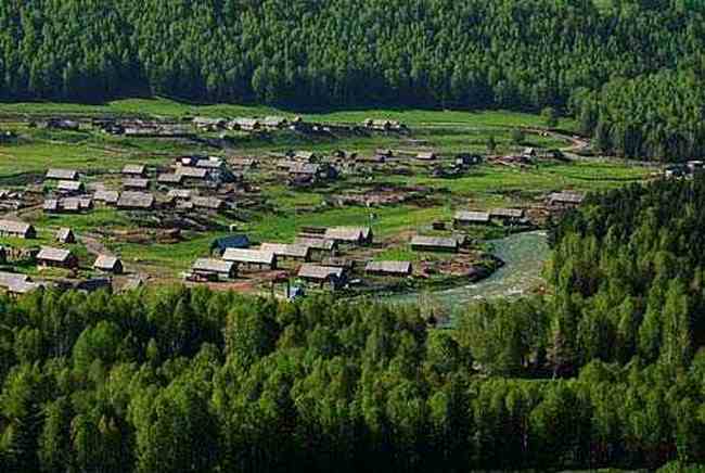 流浪是种浪漫徒步喀纳斯看路上最美风景,图八
