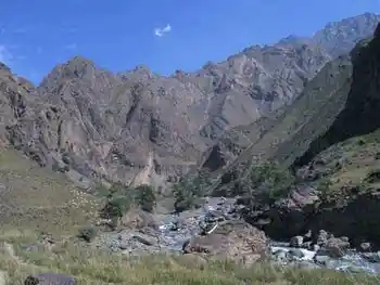 徒步车师古道那一抹动人的风情,图二