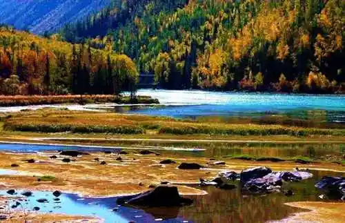 人间竟有如此仙境令人心驰神往的喀纳斯