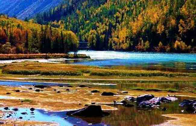 人间竟有如此仙境令人心驰神往的喀纳斯,图五