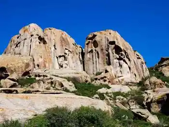 大自然鬼斧神工怪石峪引人入胜,图二