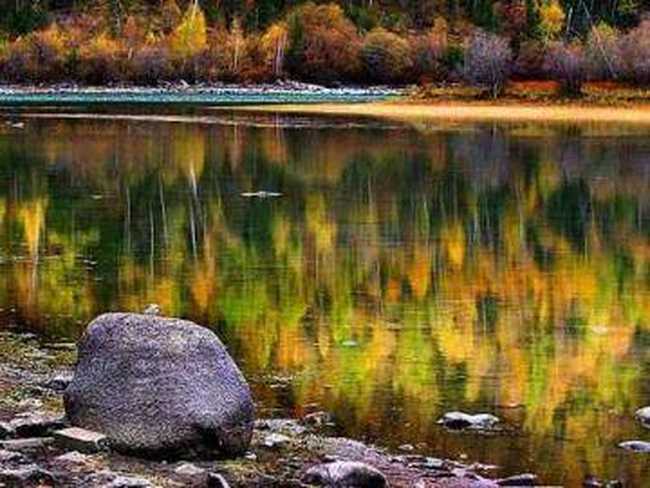 新疆赏秋精彩线路推荐,图一