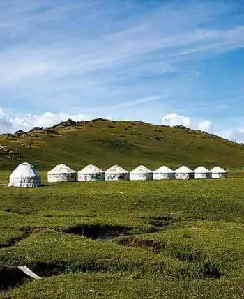 情迷美丽新疆看处处是风景恰似一幅画,图一