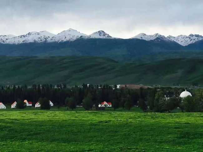 伊犁·那拉提草原,图八