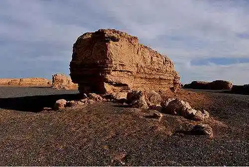 罗布泊穿越经过人间炼狱发现世外桃源