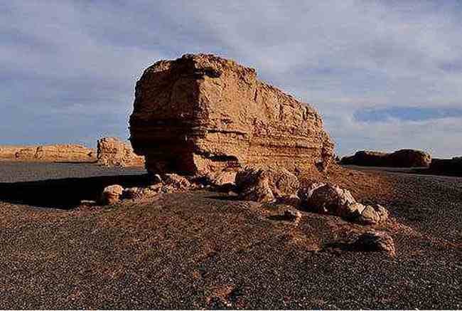 罗布泊穿越经过人间炼狱发现世外桃源,图十