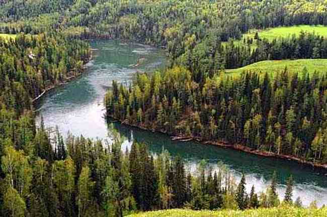 流浪是种浪漫徒步喀纳斯看路上最美风景,图十