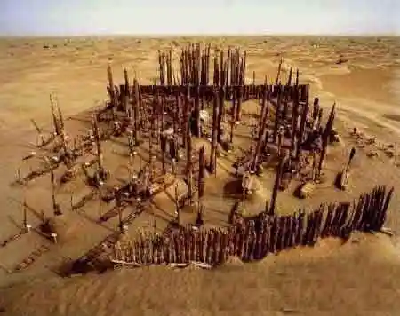 南疆7天经典自驾游在沙漠边缘画个圈