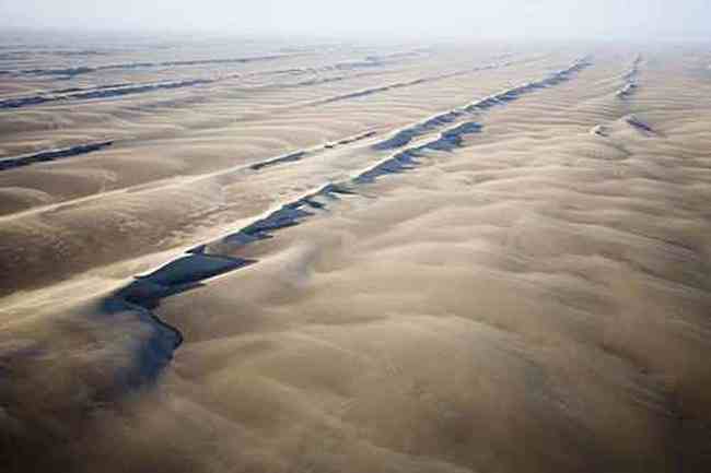 罗布泊穿越经过人间炼狱发现世外桃源,图八