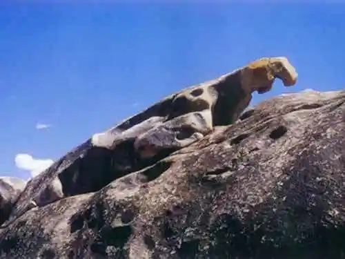 千奇百怪之哈密怪石山