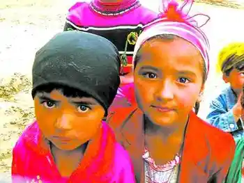 大漠深处迷一样的克里雅人,图二