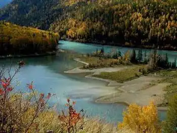 一生中不能不去的地方——喀纳斯湖,图一