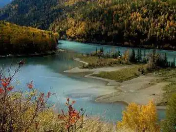 一生中不能不去的地方——喀纳斯湖