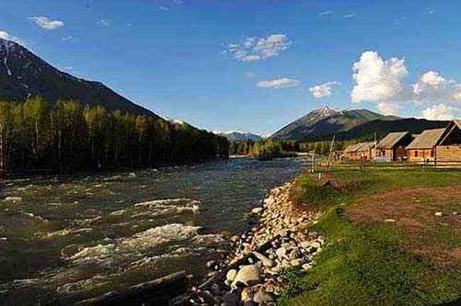 流浪是种浪漫徒步喀纳斯看路上最美风景,图二