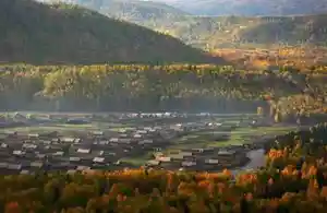 新疆阿勒泰布尔津县禾木村旅游攻略