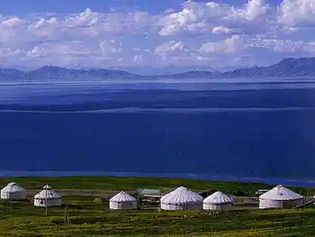 感受新疆四大美人湖,图三