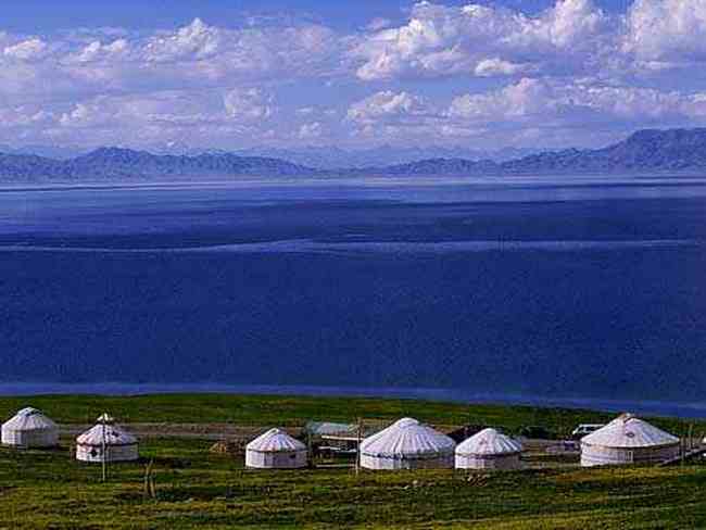 感受新疆四大美人湖,圖三