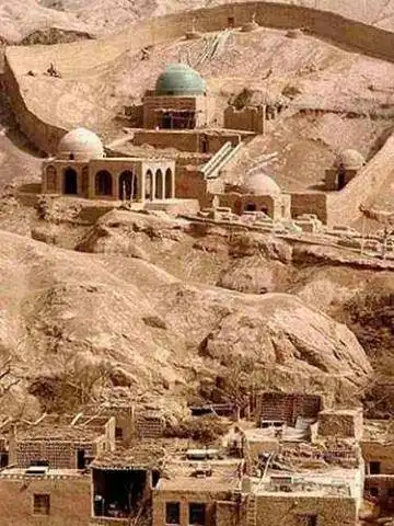 中国第一大伊斯兰教圣地麻扎村