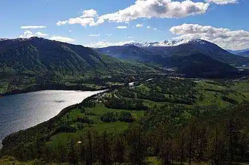 流浪是种浪漫徒步喀纳斯看路上最美风景