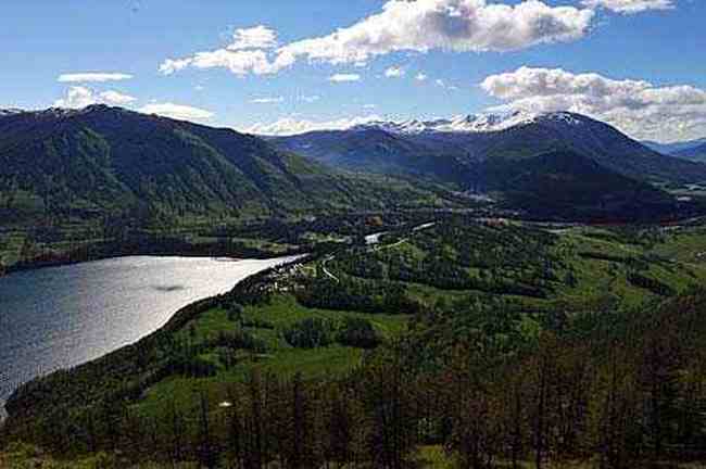 流浪是种浪漫徒步喀纳斯看路上最美风景,图六