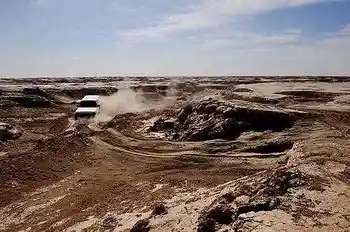 罗布泊穿越经过人间炼狱发现世外桃源,图十四