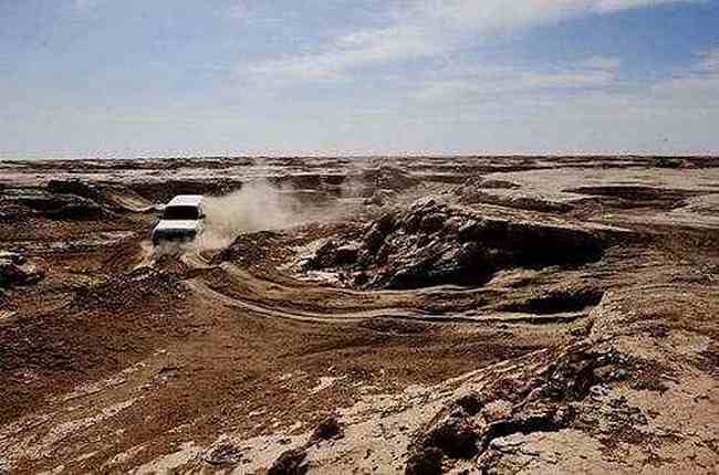 罗布泊穿越经过人间炼狱发现世外桃源,图十四