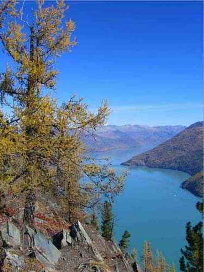 感受新疆四大美人湖,圖二