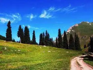 新疆：狼塔C线穿越最危险的美丽