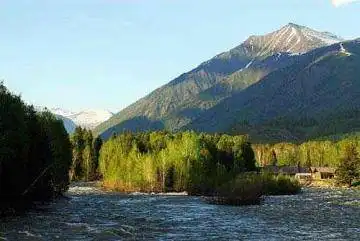 流浪是种浪漫徒步喀纳斯看路上最美风景
