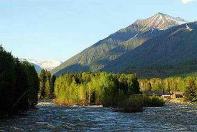 流浪是种浪漫徒步喀纳斯看路上最美风景,图一