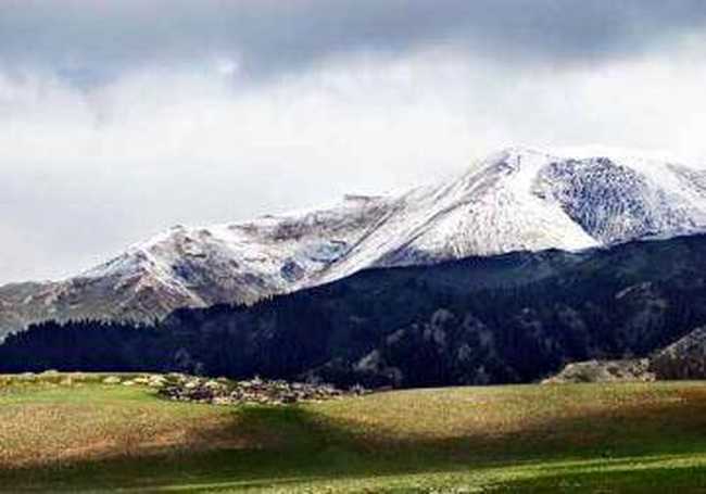 走在历史的星空下包扎墩乌孙古道穿越线路,图一