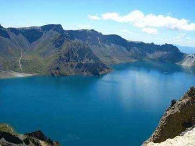 感受新疆四大美人湖,圖一