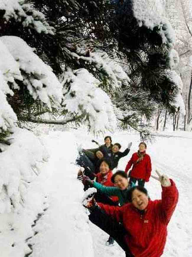 新疆的冬季别样的精彩！,图三