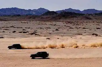 罗布泊穿越经过人间炼狱发现世外桃源,图十三