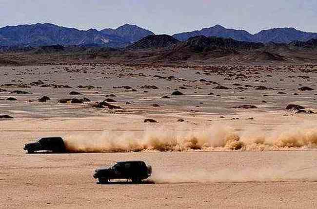 罗布泊穿越经过人间炼狱发现世外桃源,图十三