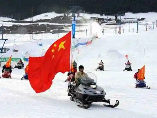 新疆的冬季别样的精彩！